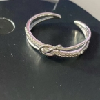 Anillo Abierto Regulable Nudo Marinero y Circones J751