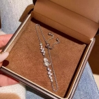 Pulsera Ajustable Bolo con Dije Calabaza Wulu y Circonitas S811